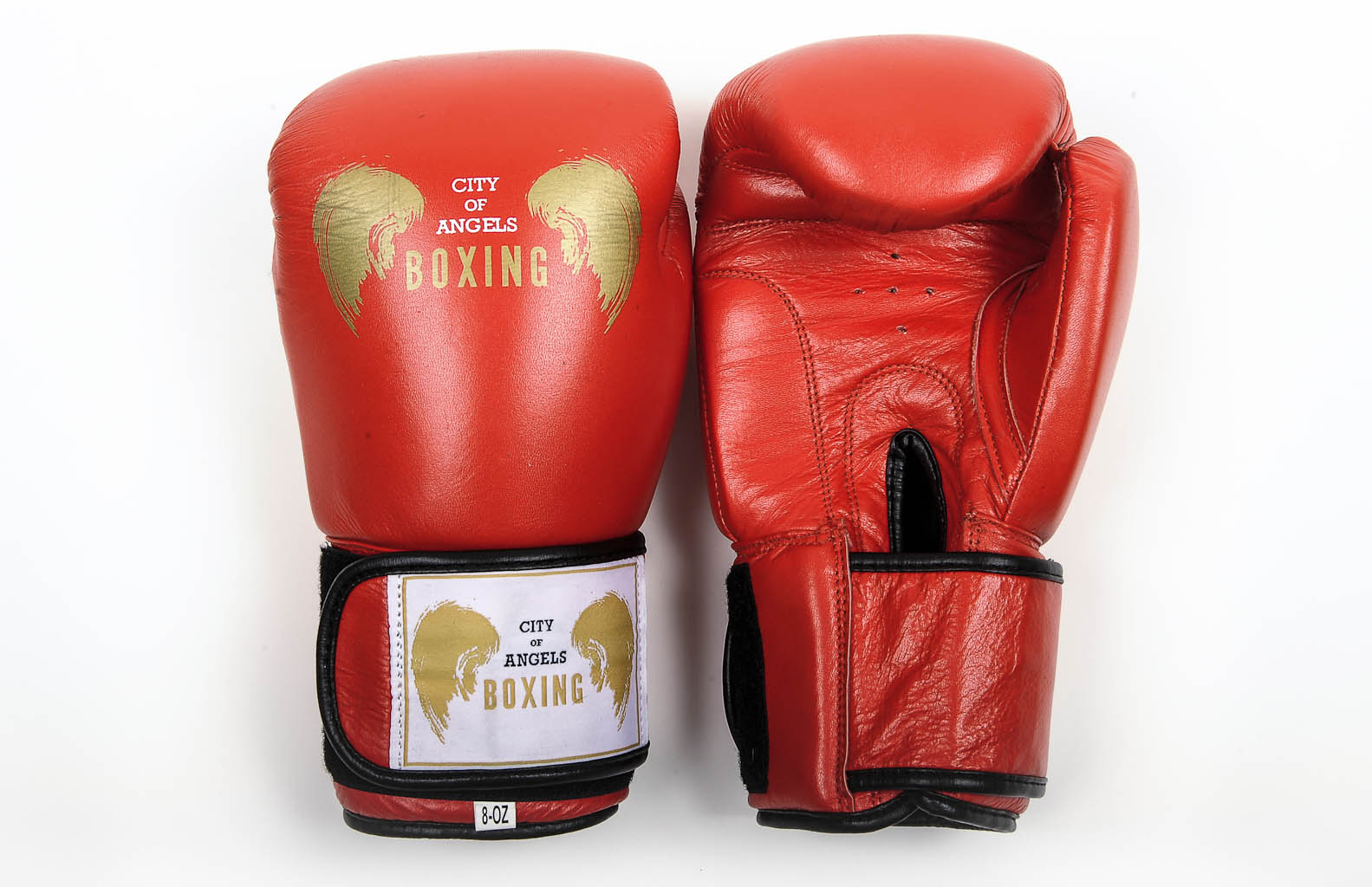 Leather Boxing Gloves - City of Angels Boxing